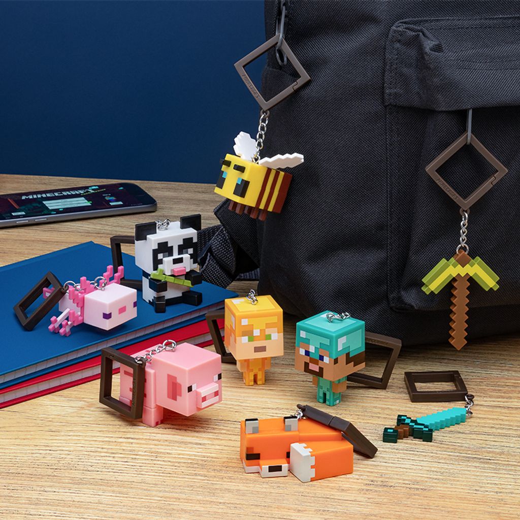 Minecraft Buddies Rucksackzubehör, Sortiment Produktbild 