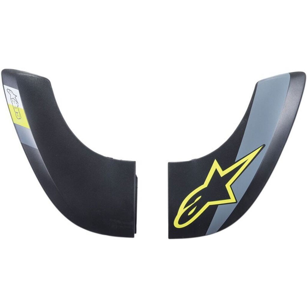 Alpinestars Bns Tech-2 Helmkinnschutz Schwarz Schwarz One Size