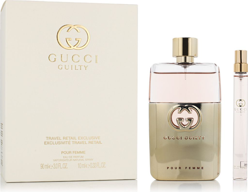 Set Gucci Guilty Edp 90ml Mini 10ml Produktbild 