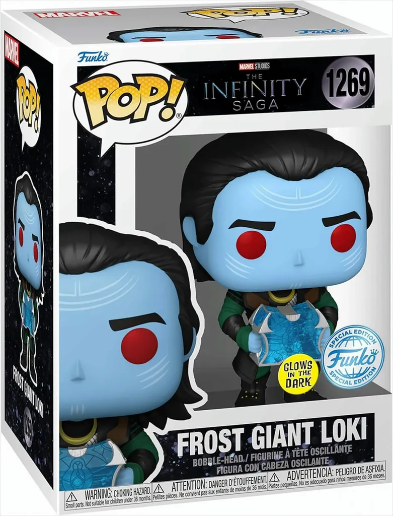 Figurine Pop Loki Géant de Givre 1269 idéale pour Décoration Geek