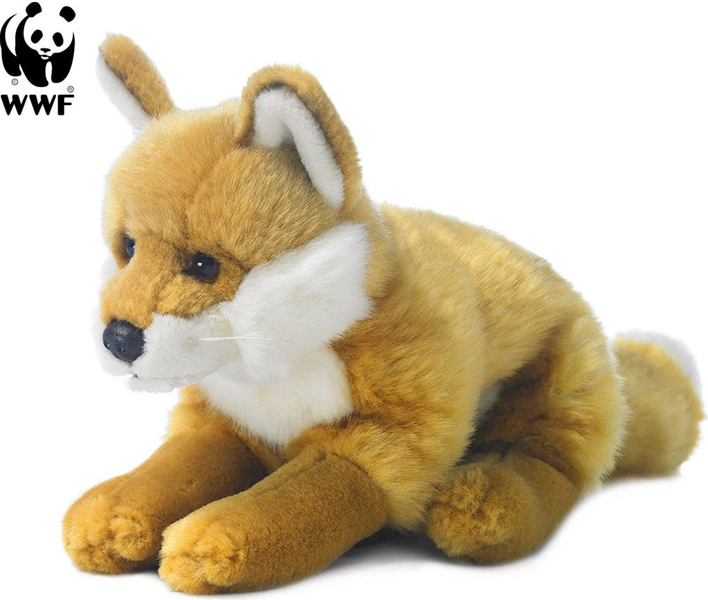 WWF Plüschtier Rotfuchs (15cm) lebensecht Kuscheltier Stofftier Fuchs