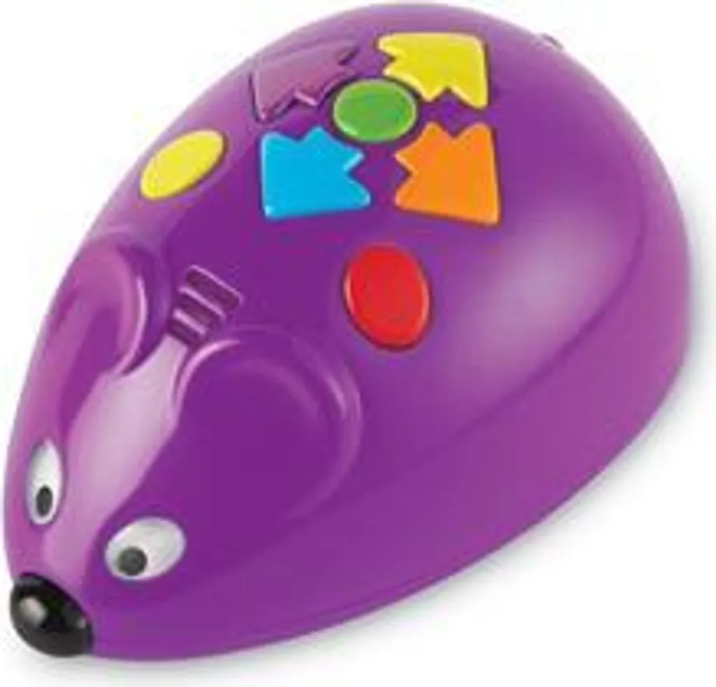 Jeu STEM Jack la souris robot programmable pour apprendre le codage