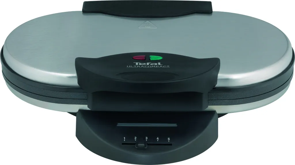 Tefal WM 311D Double Waffle Maker - Cuore e Acciaio Inox 1200W
