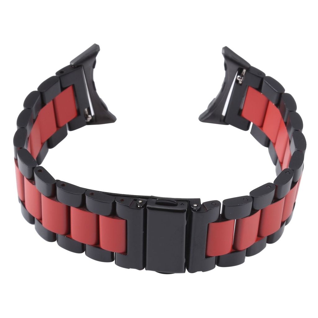 Smartwatch Armband Edelstahl für Google Pixel Watch 4 / 3 / 2 / 1 41mm Silber