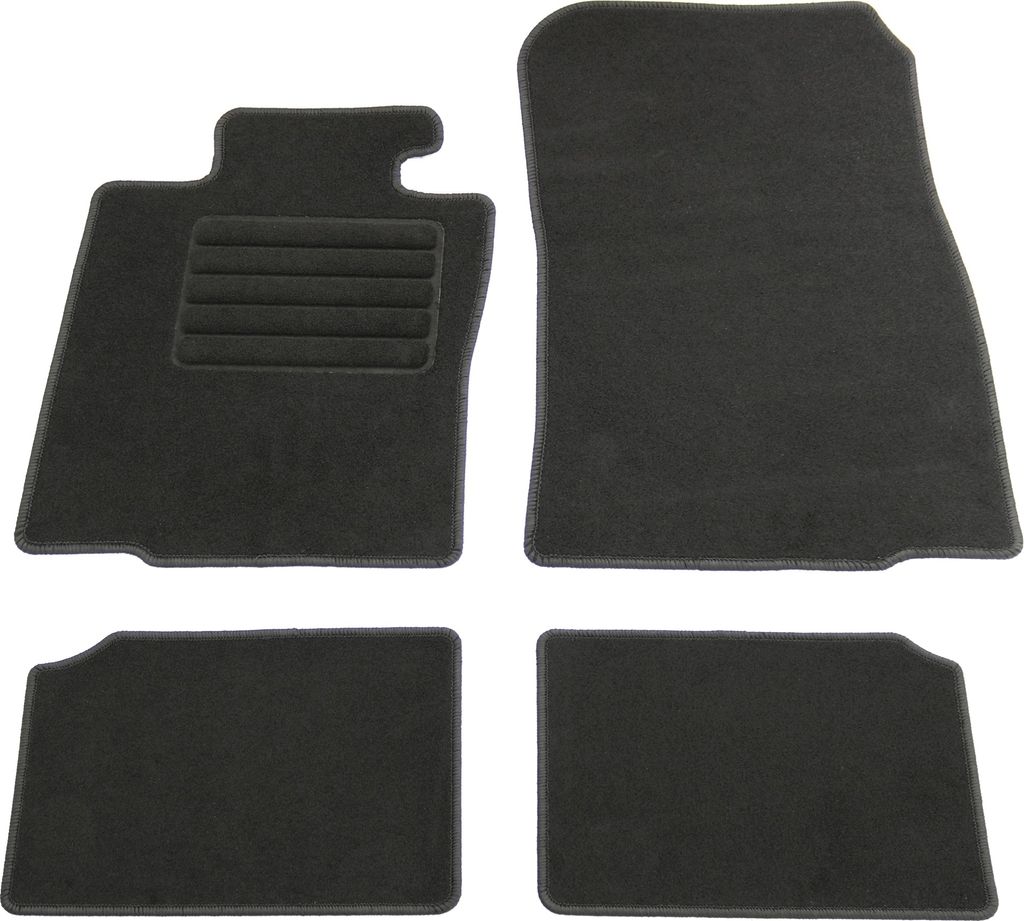 AD Tuning Fußmatten Set für Mini R60 Countryman, Bj. 9/2010-1/2017