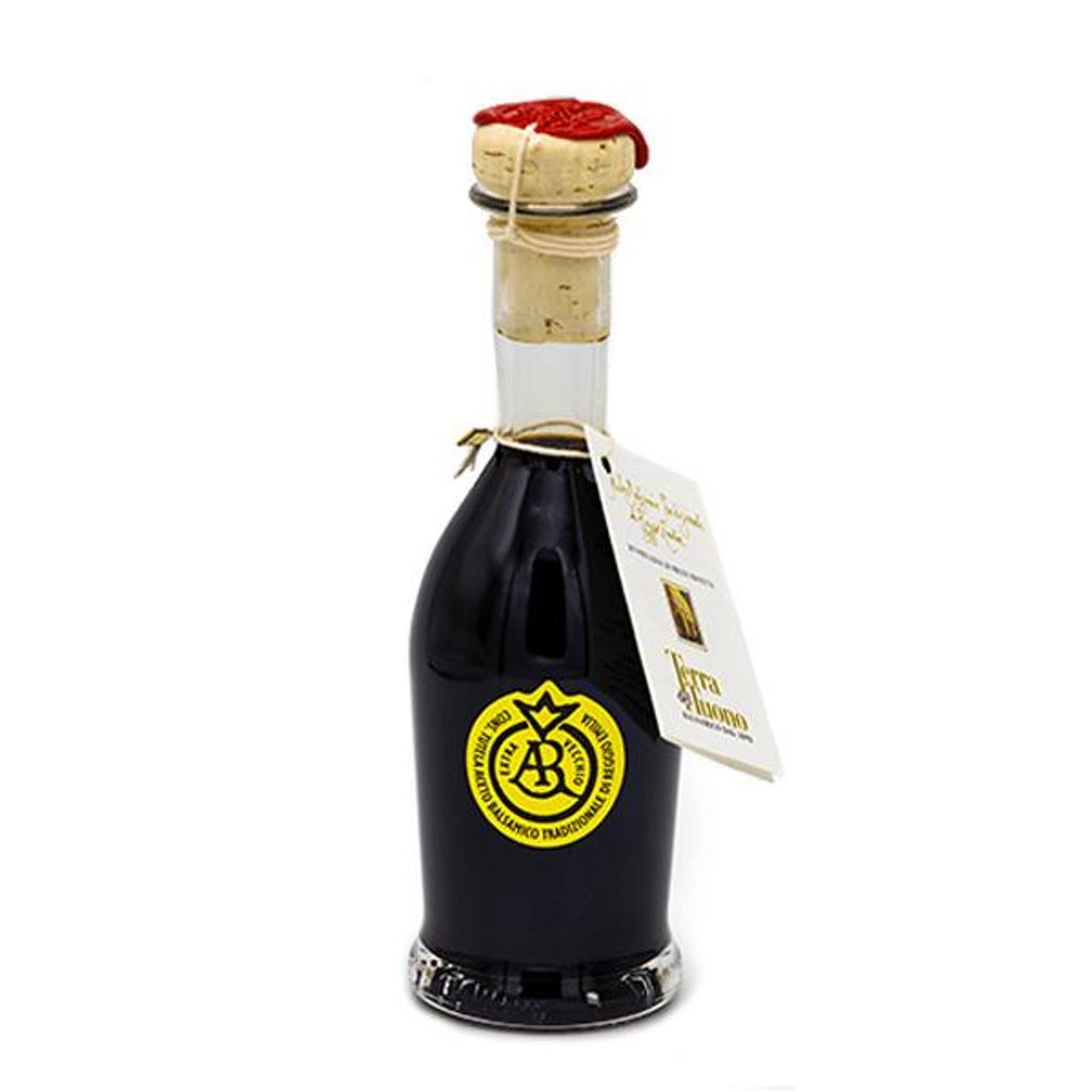 Traditioneller Balsamico-Essig aus Reggio Emilia – Gold Label 100 ml