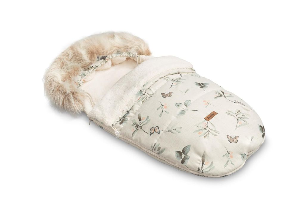 SENSILLO - Fußsack Kinderwagen Winter Buggy - Außenstoff Produktbild 3