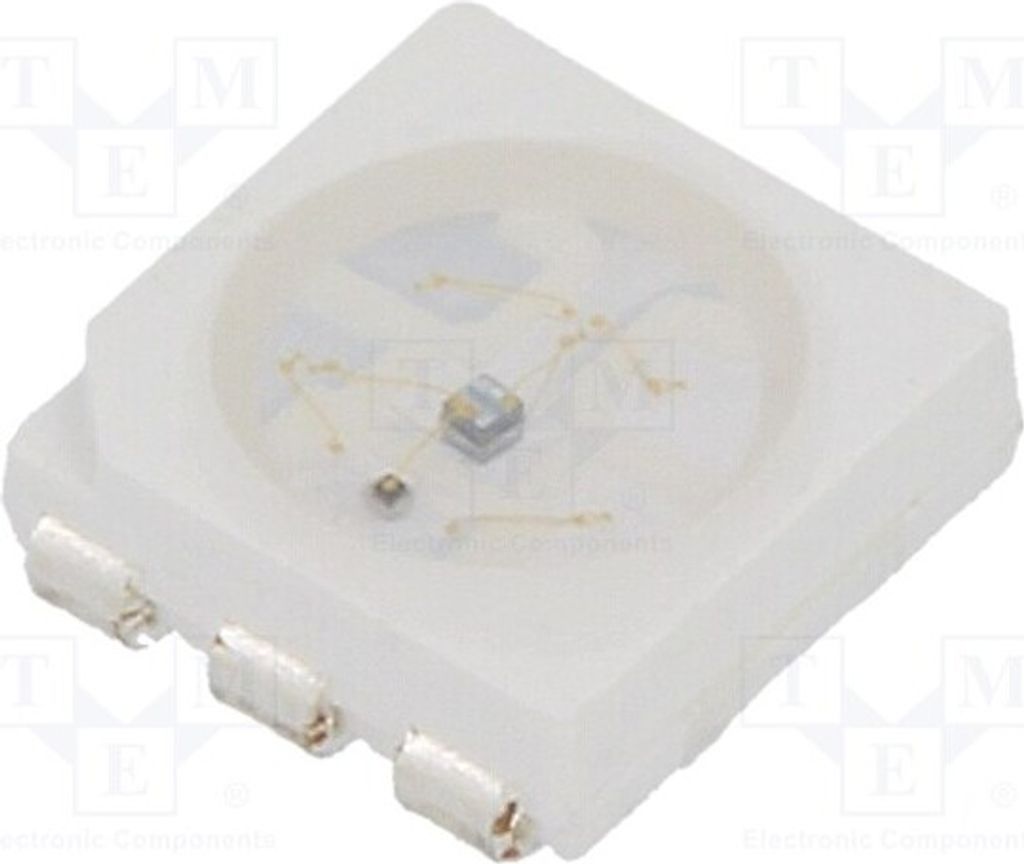 2x LED gelb-grün 120° 20mA 100÷150mcd 3÷5V Ausführung: blinkend OSG8HSS4C1A Speci