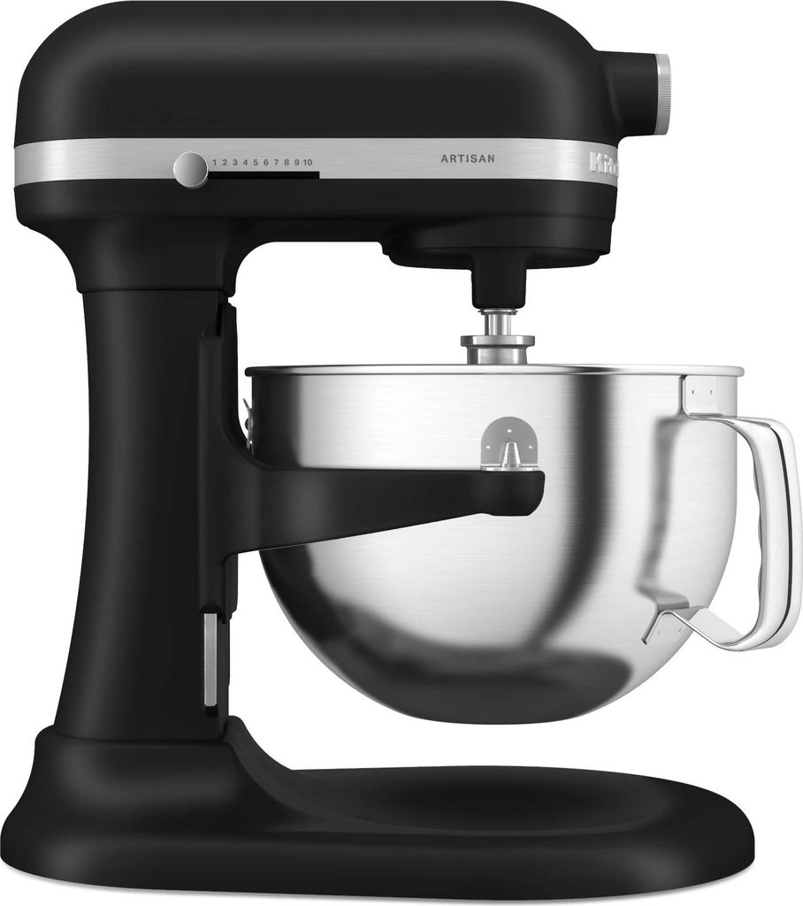 KitchenAid Artisan 5KSM60SPXEBM Küchenmaschine, Mattschwarz Produktbild 