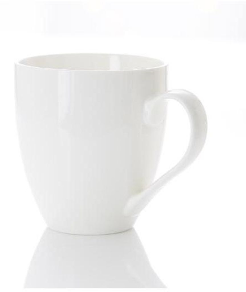 Flirt by R&B 088.762, Einzelbild, 0,6 l, Weiß, Porzellan, Produktbild 