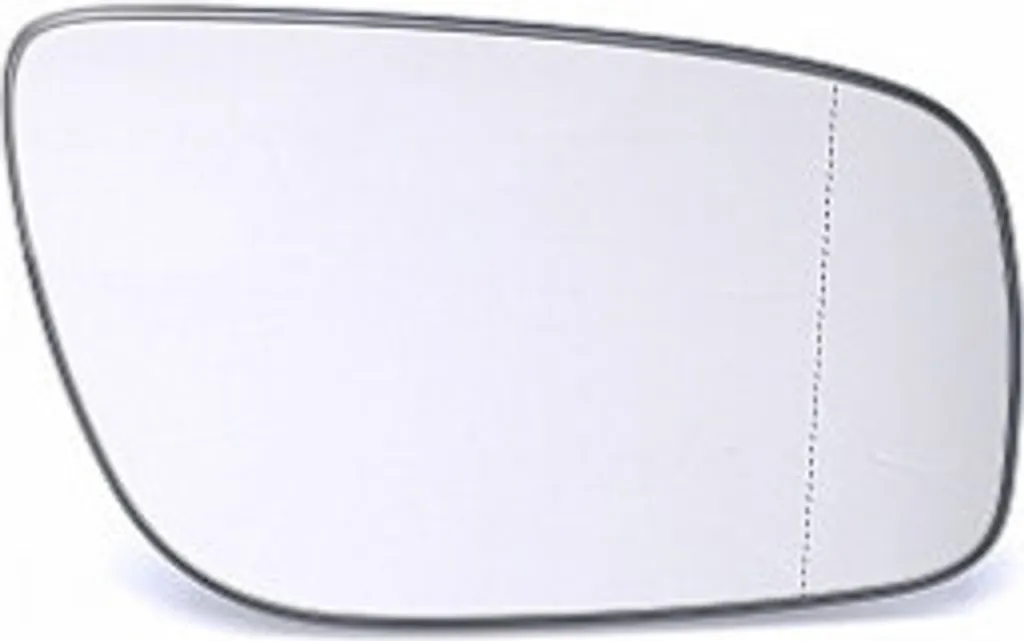 Verre de rétroviseur gauche ABAKUS 2418G03 pour Classe C W202