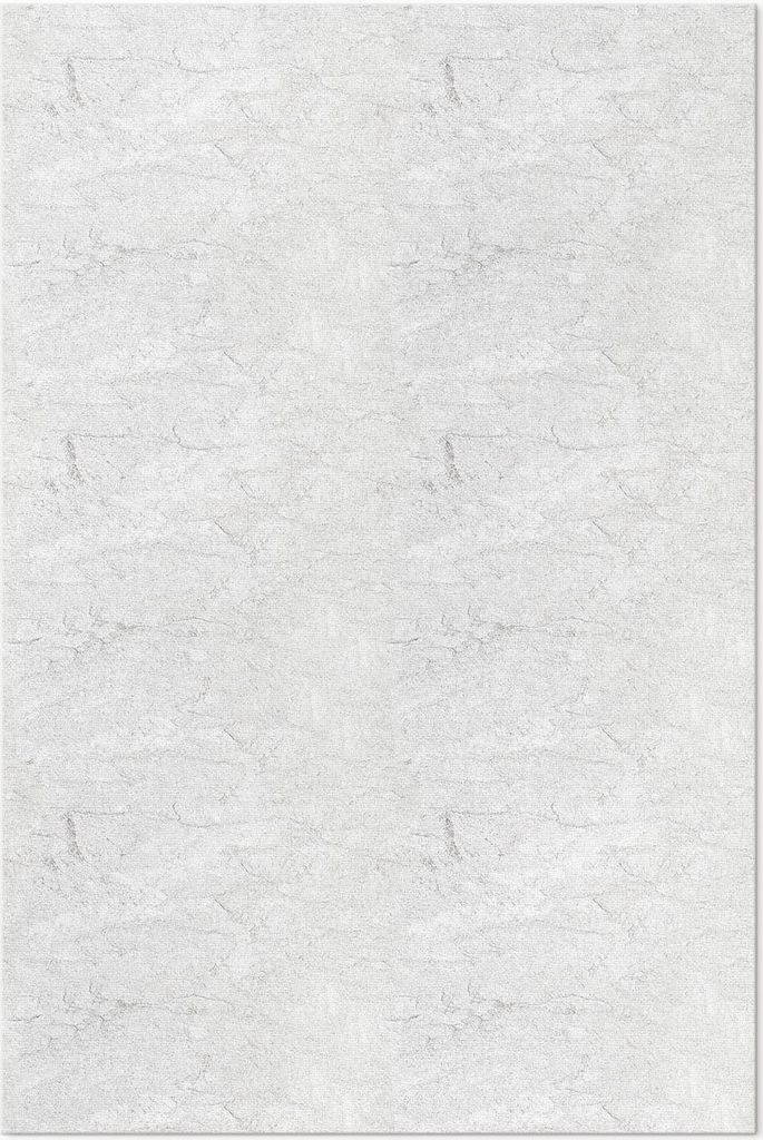 Helle Stein-Beton-Textur – Vinyl Fußmatte – 100x150 cm – Rutschfest, Pflegeleicht & Langlebig
