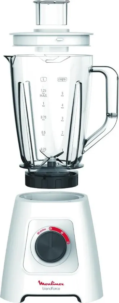 Moulinex Blendforce 2 LM420110 - Blender 2L 600W Blanc Haute Performance - 3