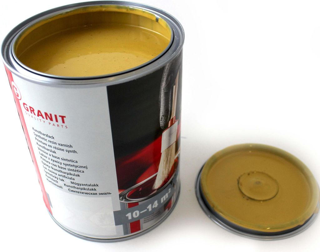 Lack Sandgelb RAL 1002 NOPOLUX WILCKENS GRANIT 1 l Dose Image du produit 