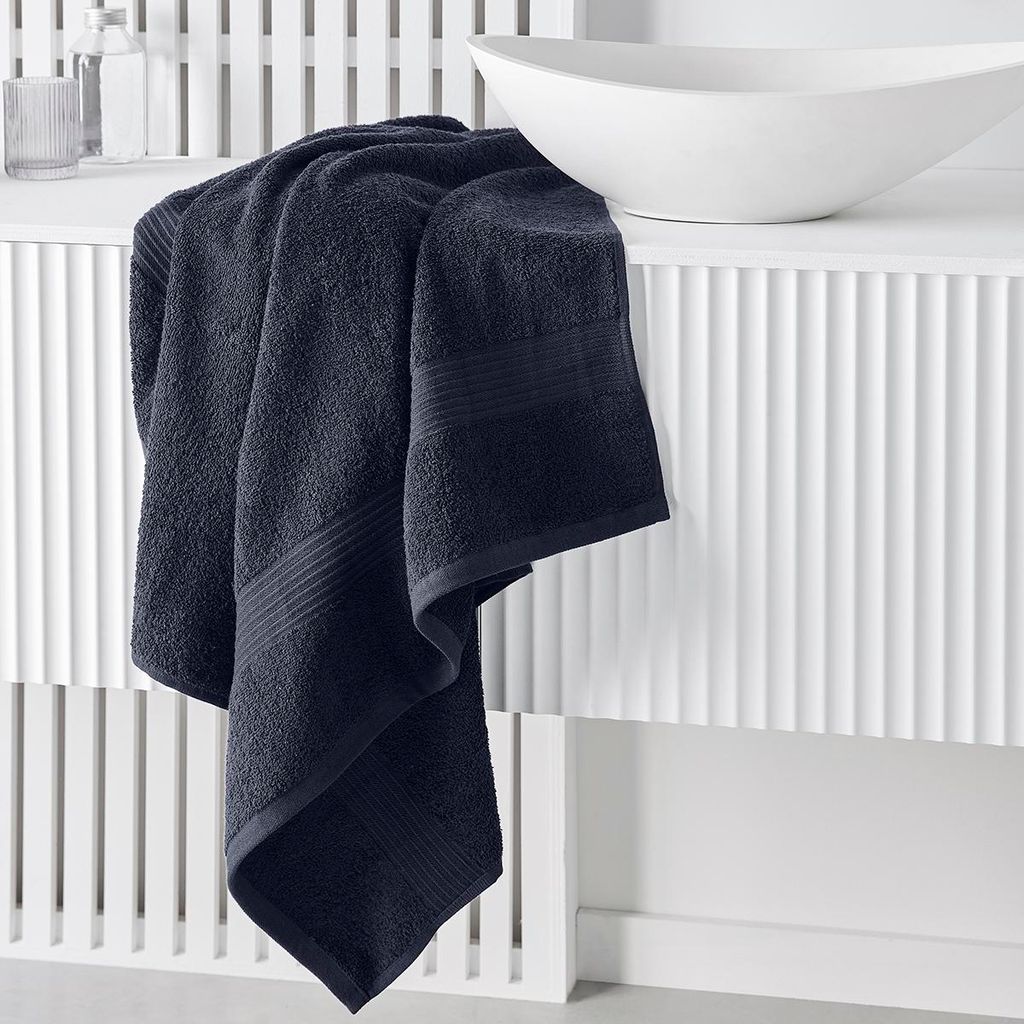 Maxi-Badetuch, einfarbig ESSENTIAL