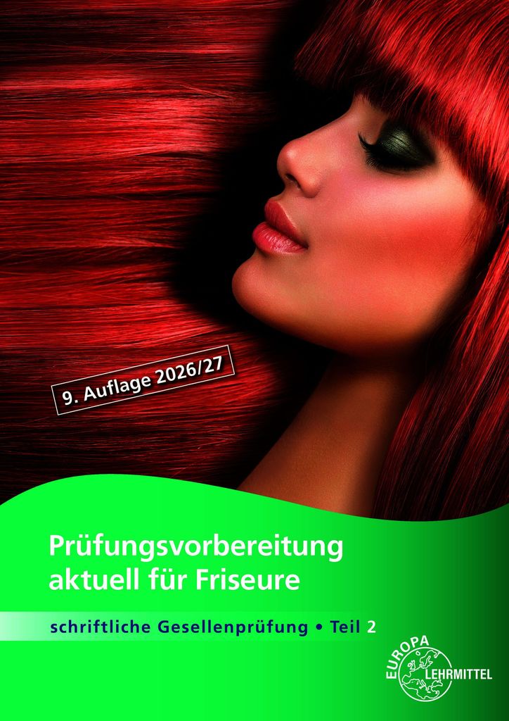 Prüfungsvorbereitung aktuell für Friseure Teil 2 Produktbild 