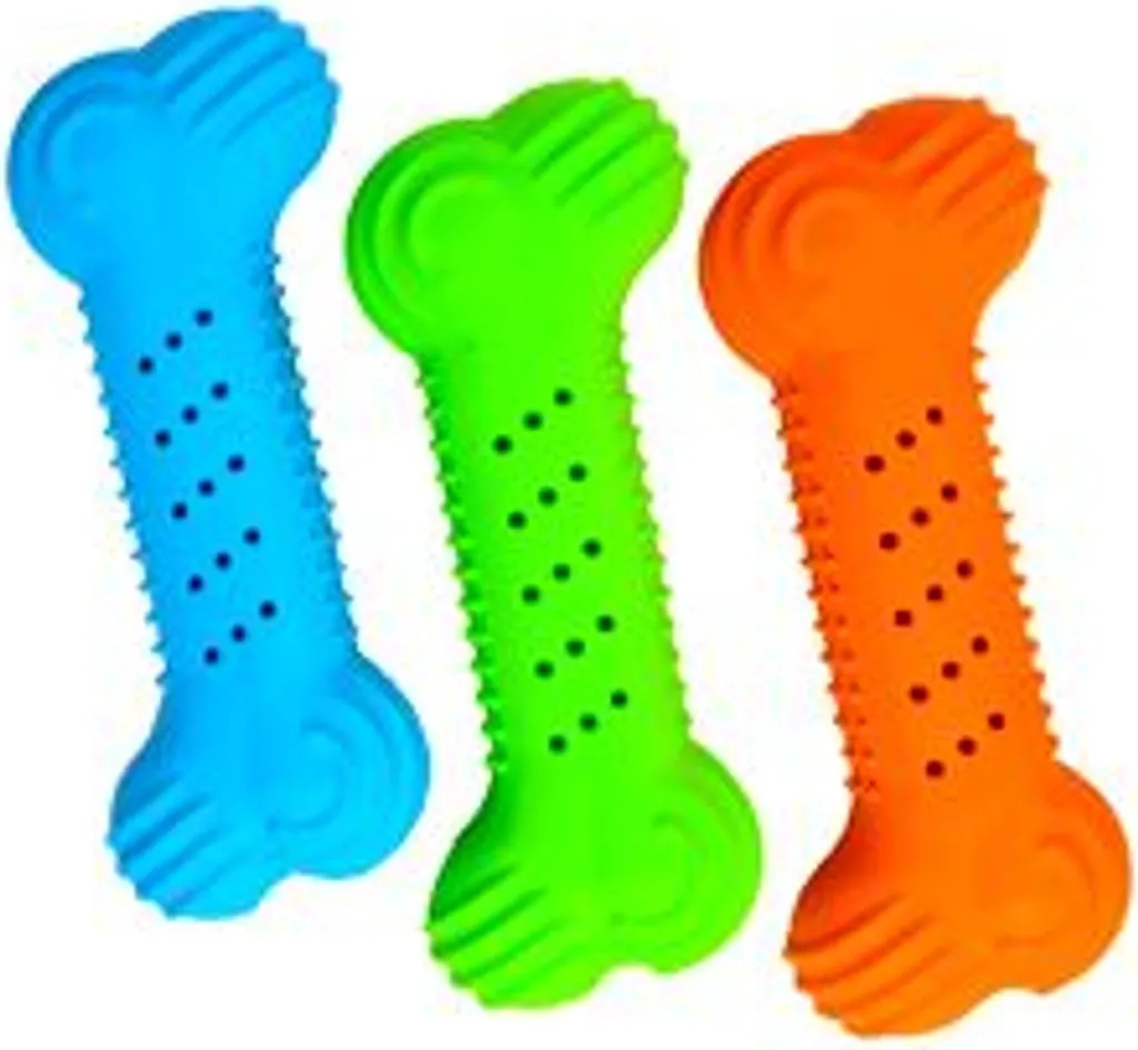 Osso Cane Zolux Gomma Crepla M Mix Colori: Design e Resistenza