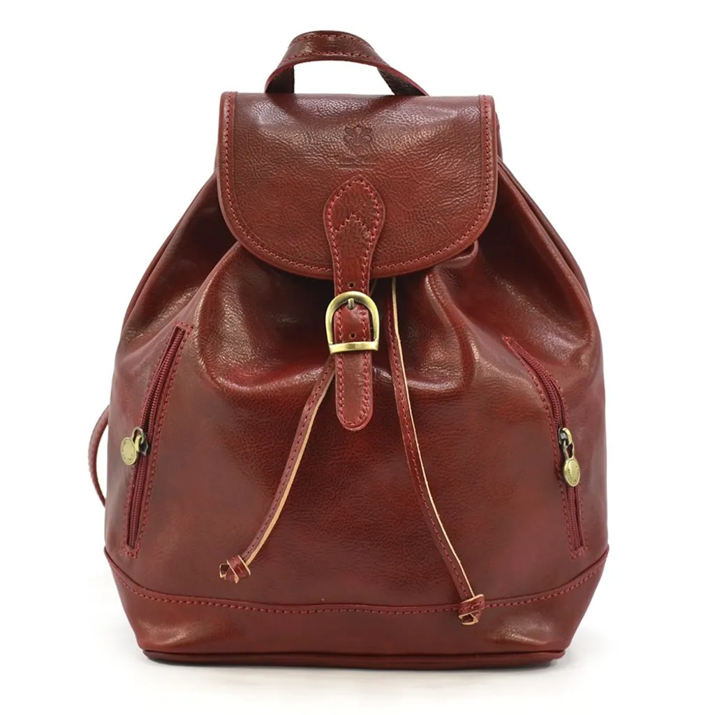 Sac à main Vera Pelle B017JSNXN6 avec bandoulière et cuir grainé