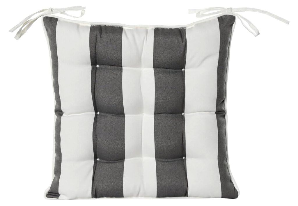 Cojin Silla 40X40X7 430 Gr, Rayas