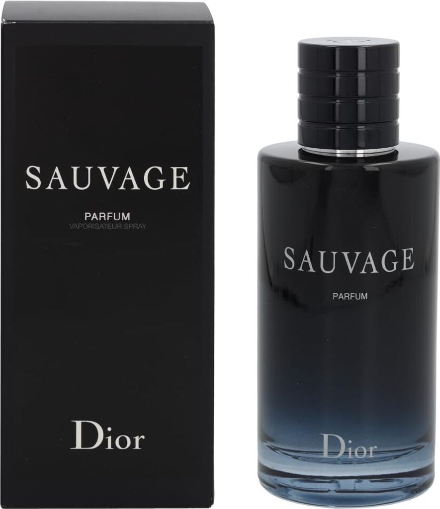 Dior Sauvage Parfum, Männer, 200 ml, Bergamotte, Mandarine, Produktbild 
