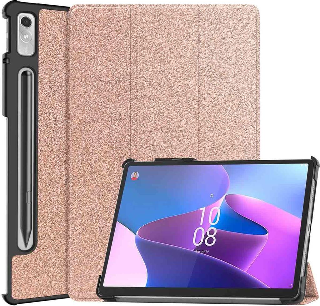 Lenovo Tab P11 Pro 2nd gen Hülle: imoshion Trifold Klapphülle