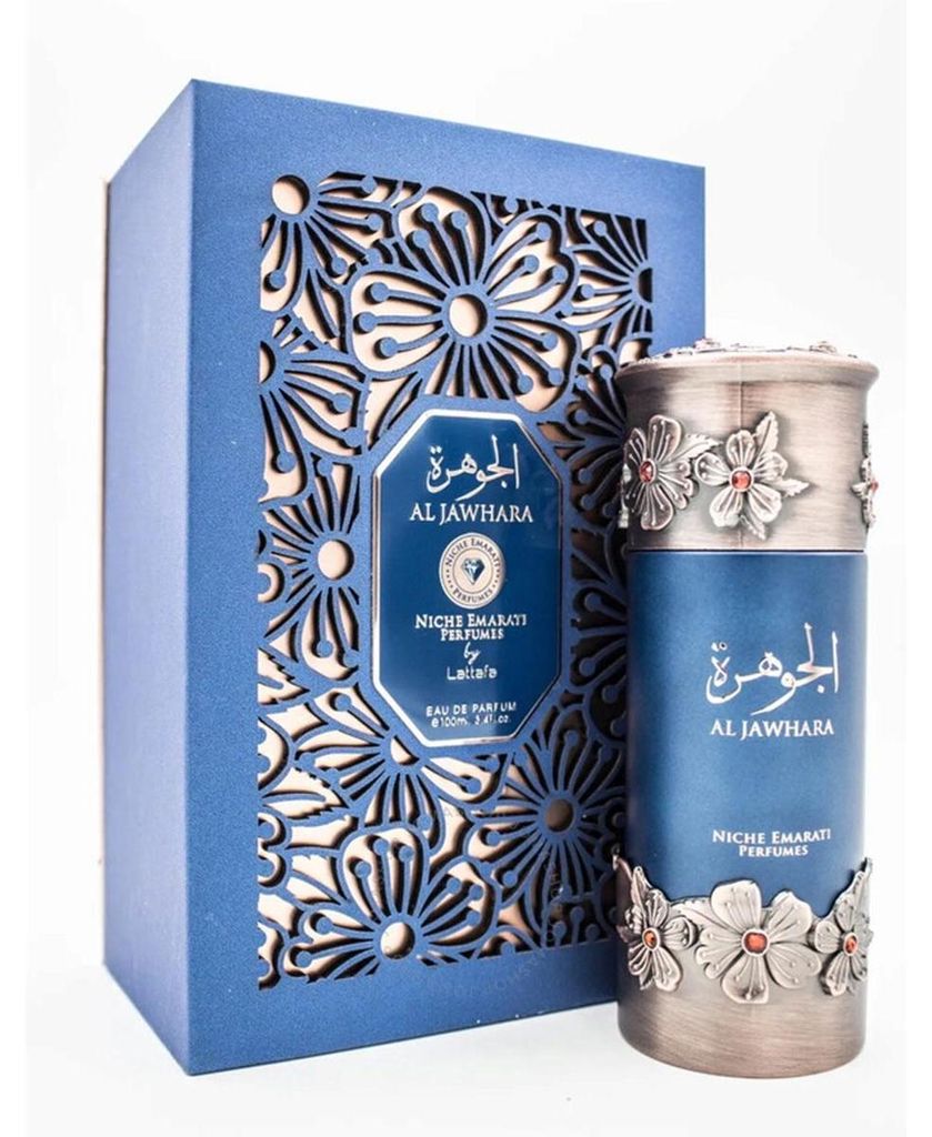 Produktbild: Lattafa Niche Emarati Al Jawhara Eau De Parfum 100ml Spray