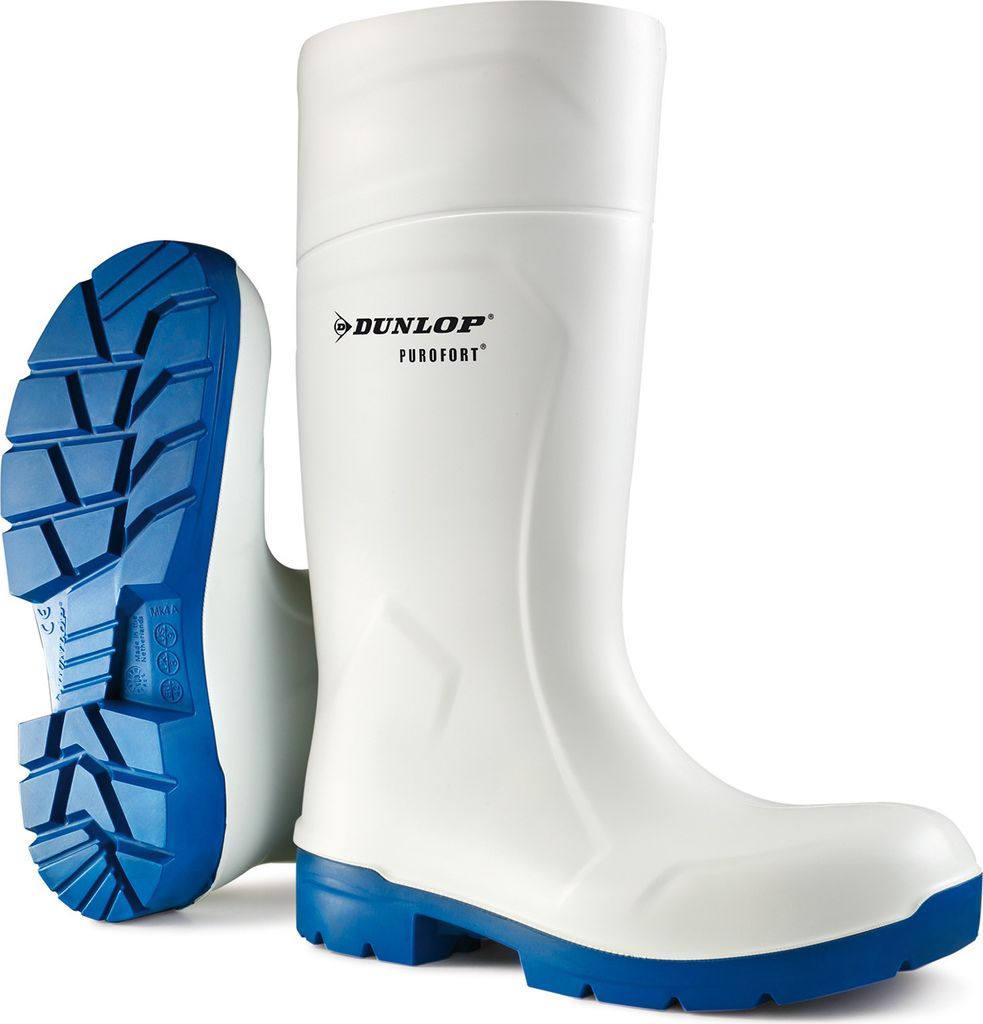 Dunlop Stiefel Purofort MultiGrip safety weiß S4 Gr. 44 Immagine del prodotto 