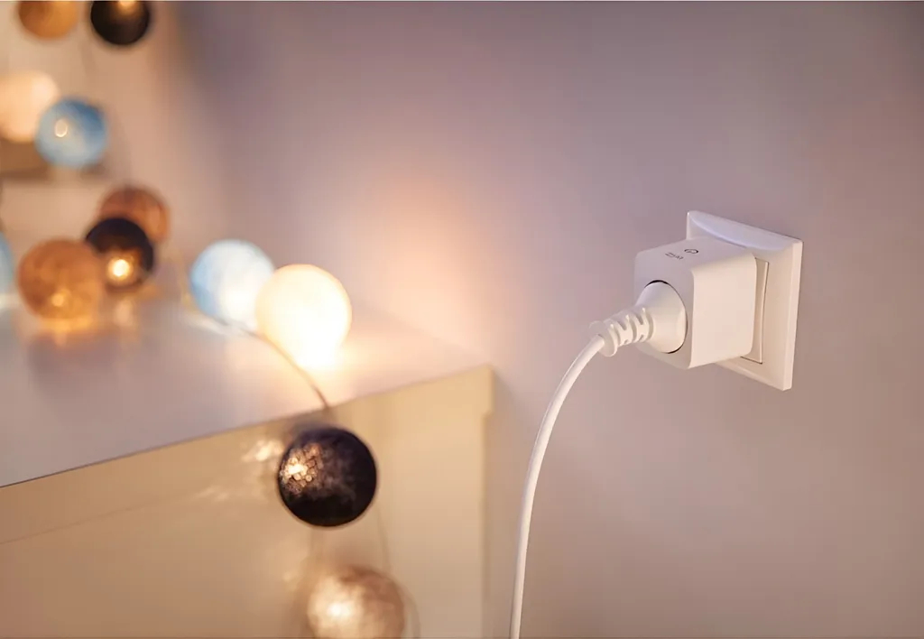 Prise Intelligente Philips WiZ avec Programmation et Commande Vocale - 8