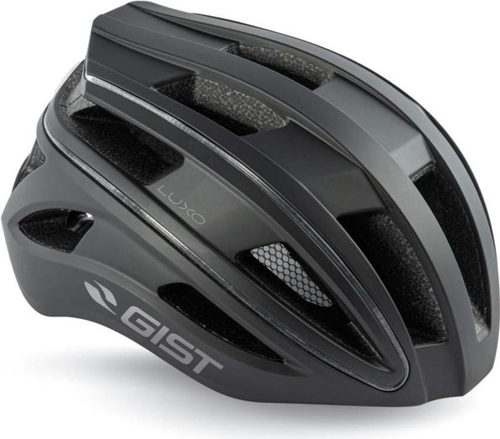 Gist Luxo Helm Schwarz S-M Schwarz S-M