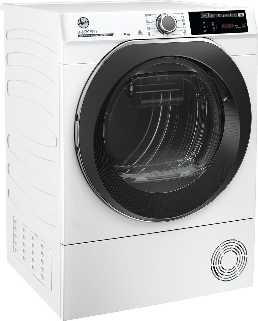 Hoover Trockner Wärmepumpentrockner8kg H-DRY500 NDE H8A3TCBEXS-S