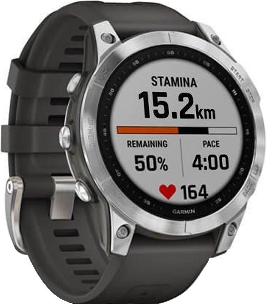 Garmin Fenix 7S Srebrny/Grafitowy Zdjęcie produktu 29