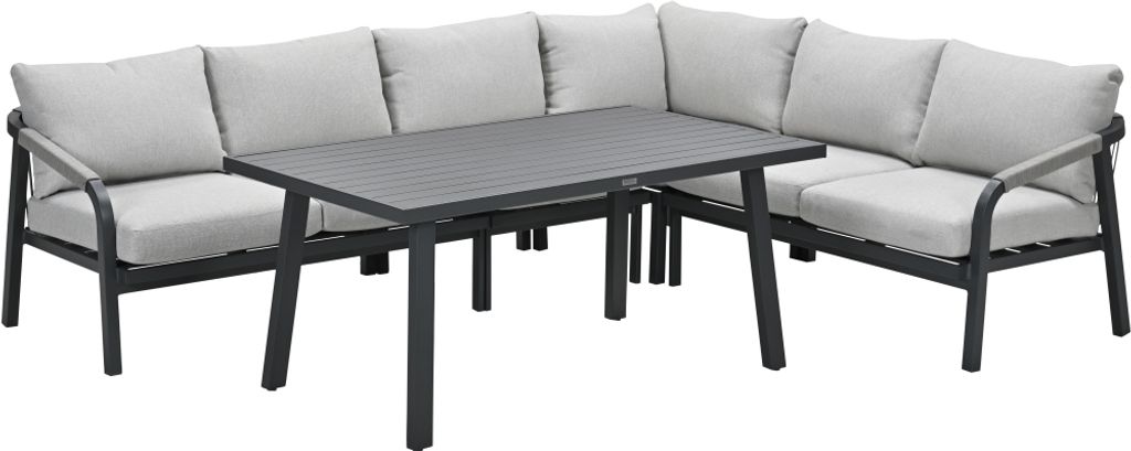 Garden Impressions Monti Lounge- Diningset - 5-teilig - Produktbild 