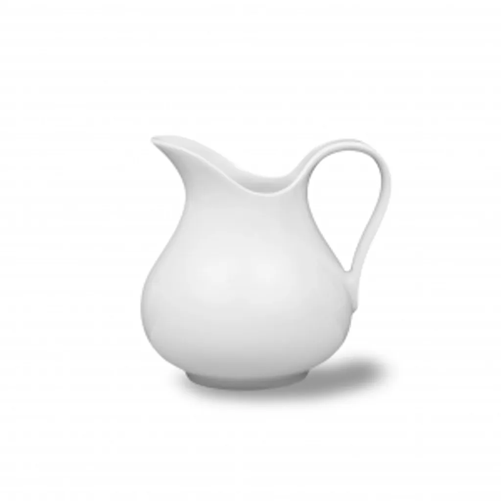 Thun 1794 Pot à lait en porcelaine blanche Opale 1,3 L de Bohême