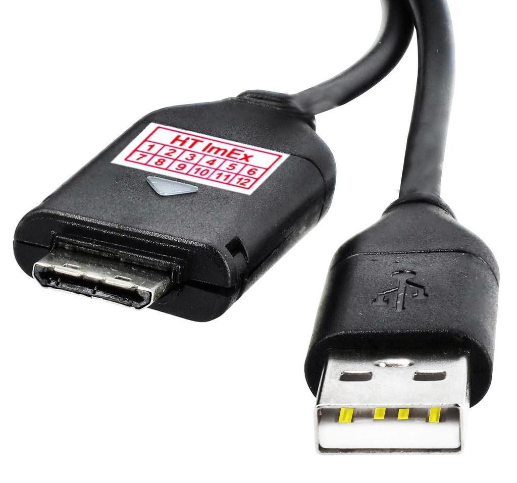 USB Ladekabel Datenkabel SYNC Kamera Kabel für Samsung PL200 PL201 PL210 PL211 WP10, PL210 Kamera