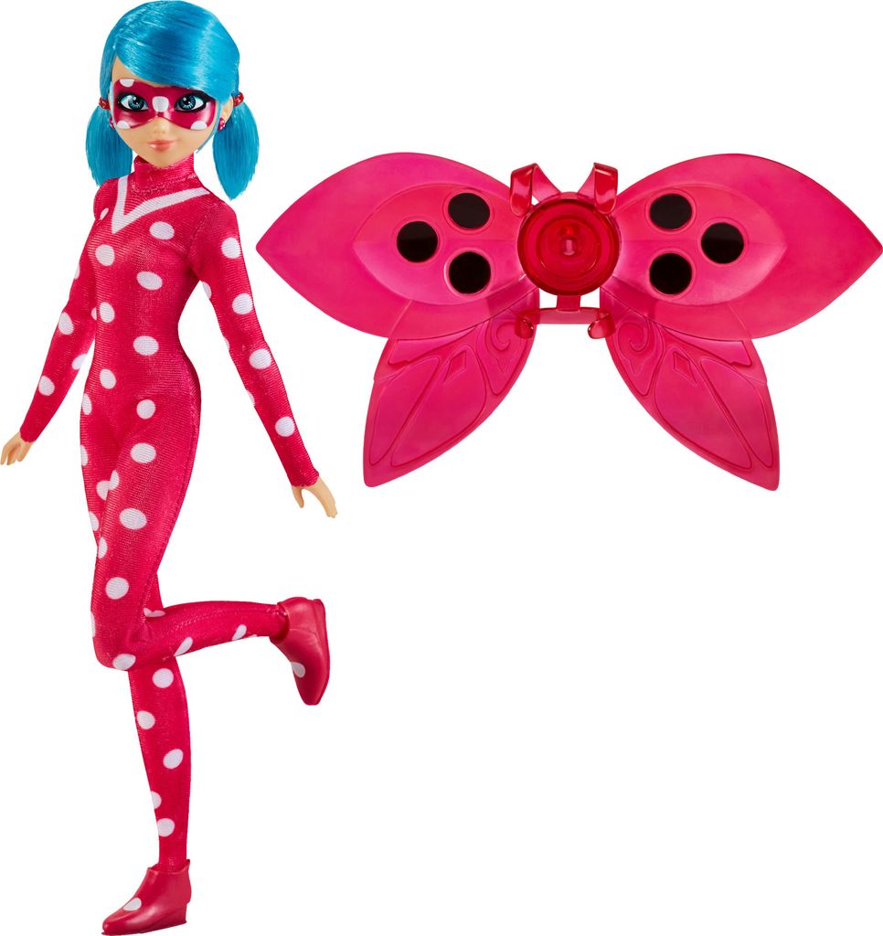 Miraculous Spielfigur Ladybug Marienkäfer und Cat Noir Produktbild 7