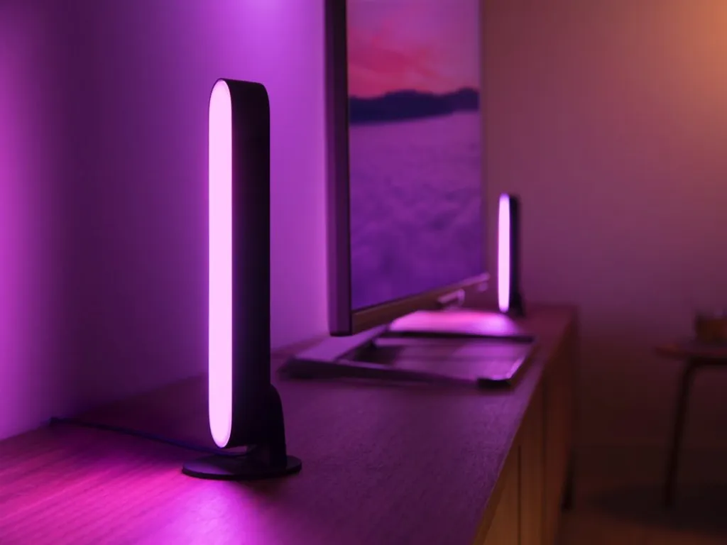 Solution Éclairage Connecté Philips Hue Play Extension Noire Ambiance - 17