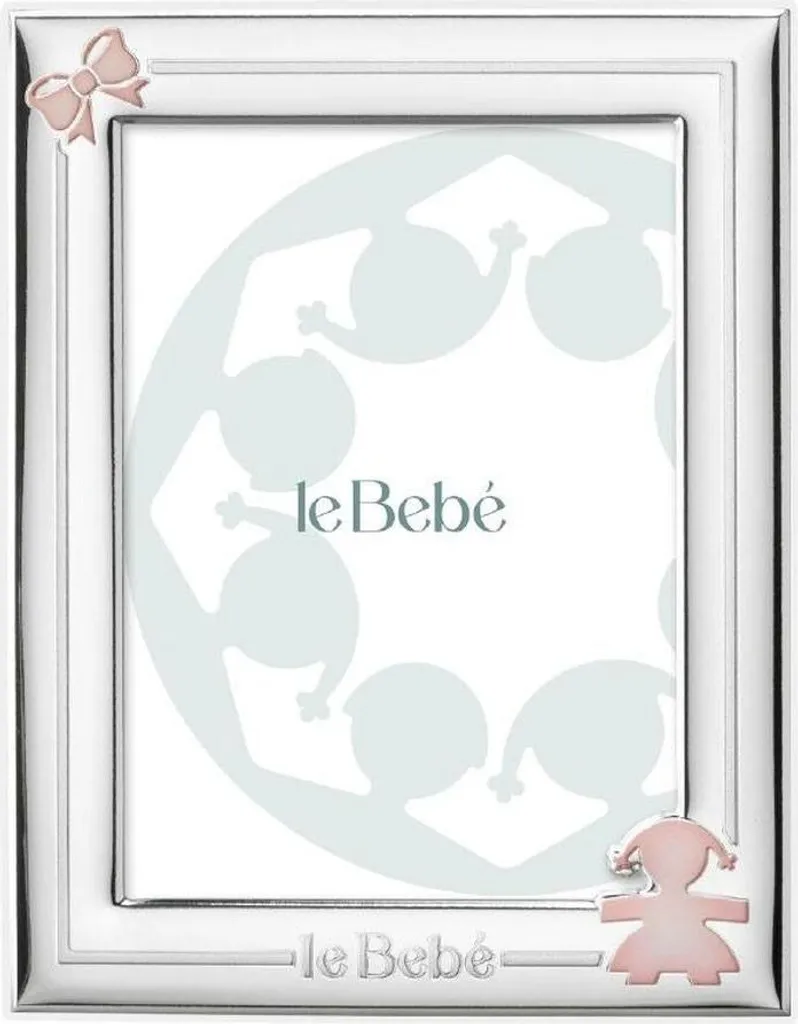 Cadre photo LeBebe LBC012 - Protégez durablement vos photos bébé
