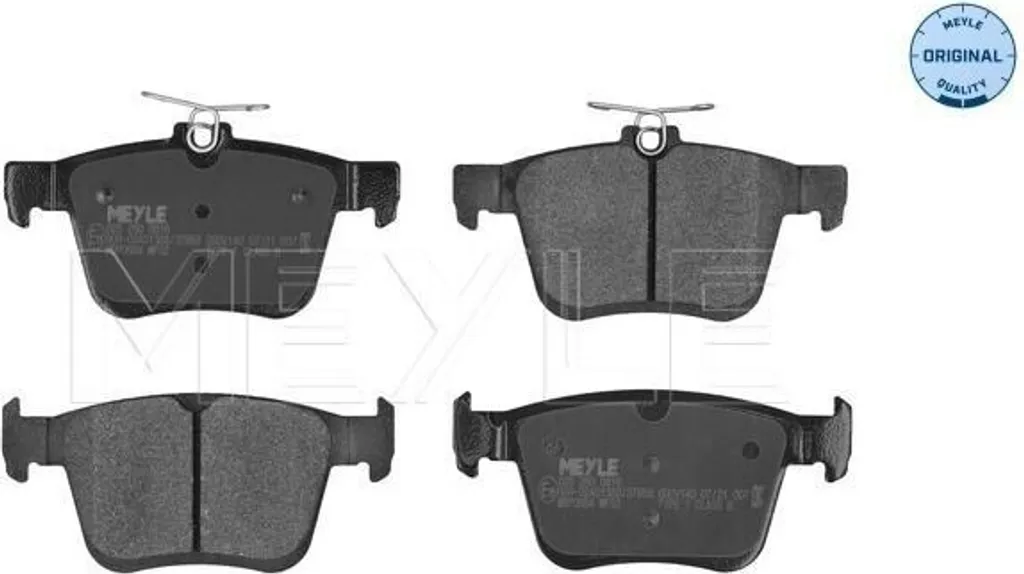 Plaquettes de frein à faible bruit pour Audi TT FV et Golf Sportsvan