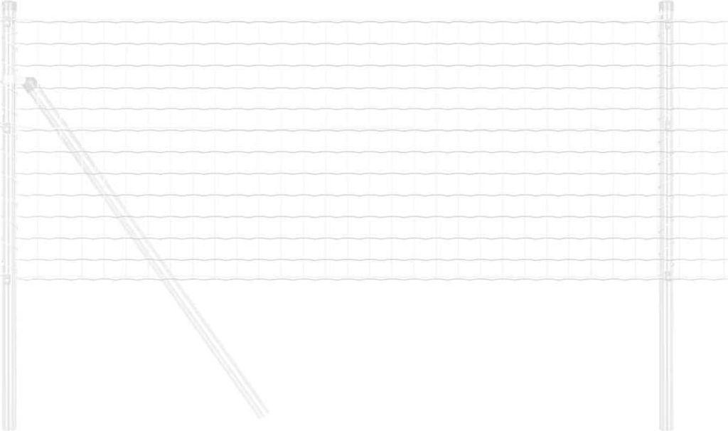 Eurozaun 0,6 x 25 m PVC-beschichtetes Eisen