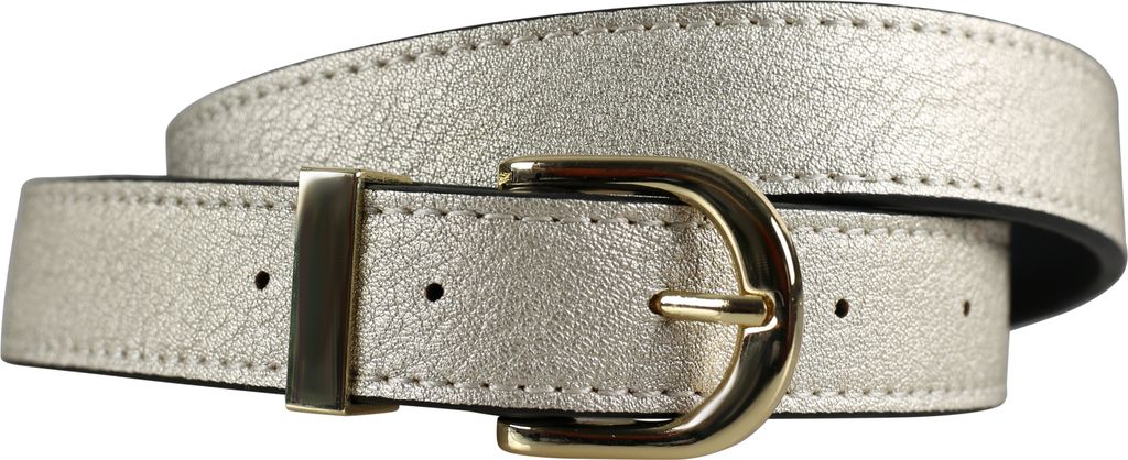 Gürtel Shiny aus metallisierendem Material von collezione alessandro