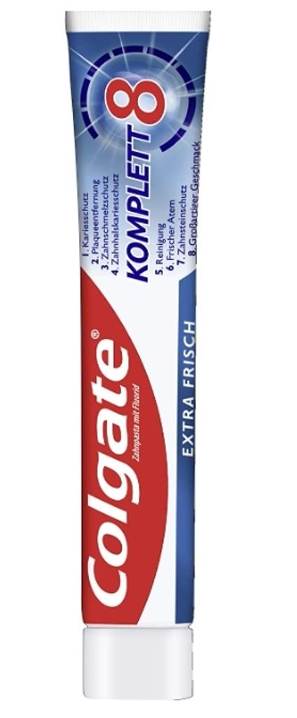 Colgate KOMPLETT Zahncreme 75 ml Immagine del prodotto 