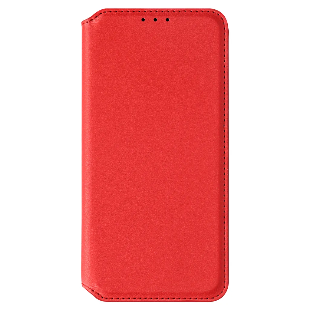 Cover Samsung A03s Rosso in Ecopelle Classic - Protezione Elegante - 2