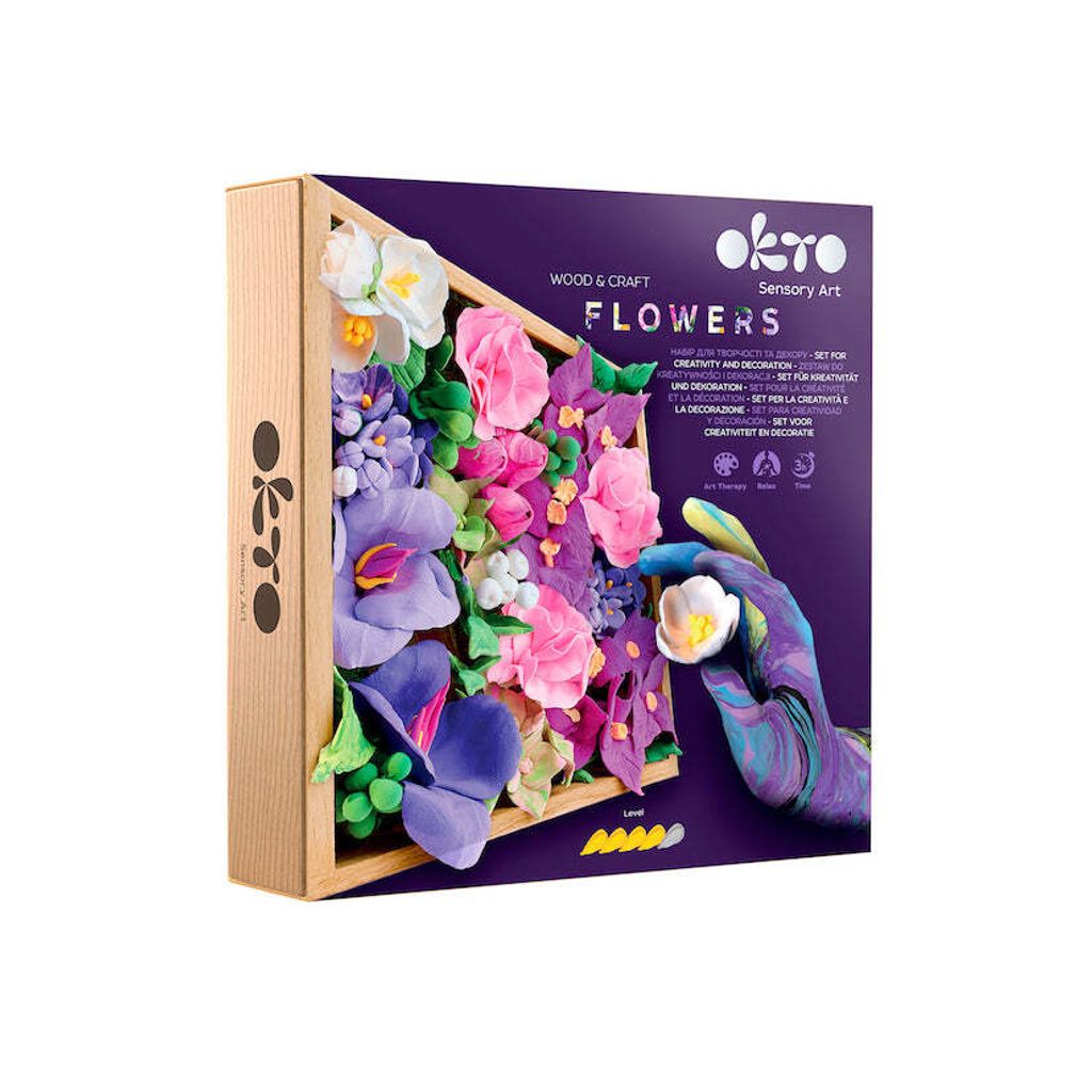 WIKY OKTO INSPIRATION Výtvarná modelovací sada DIY kvetiny Obrázok produktu 5