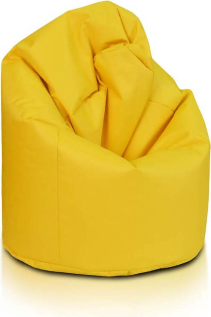 Sedací vak vrece XXXL 100x75 cm žltá Obrázok produktu 
