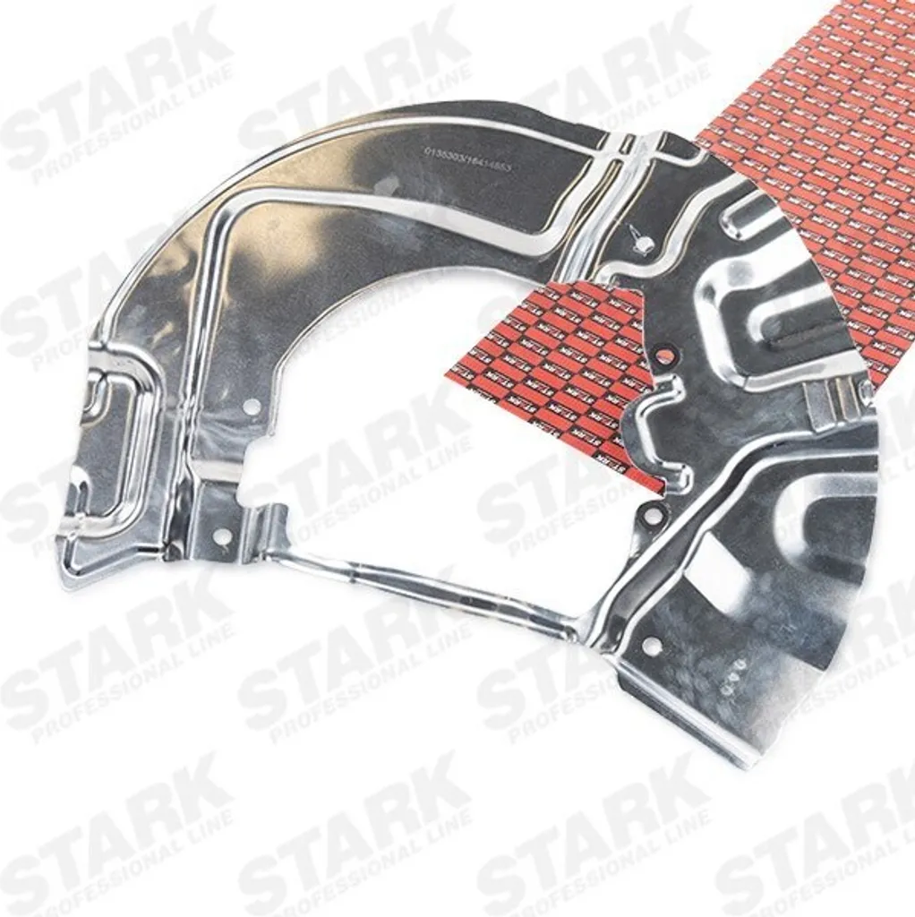 Protection de disque de frein avant droit pour BMW E60 E61 - Qualité OE