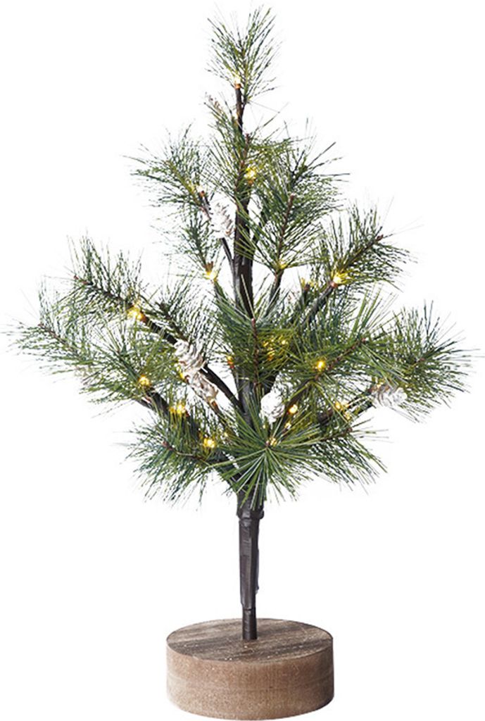 50CM Led Bonsai Tannenbaum Lichterbaum, Mini Künstlich Produktbild 