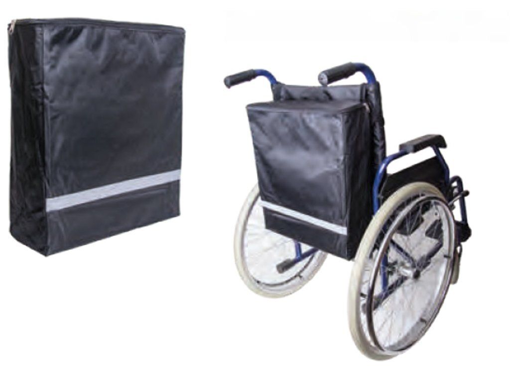 Rollstuhltasche Universal schwarz Rollstuhl