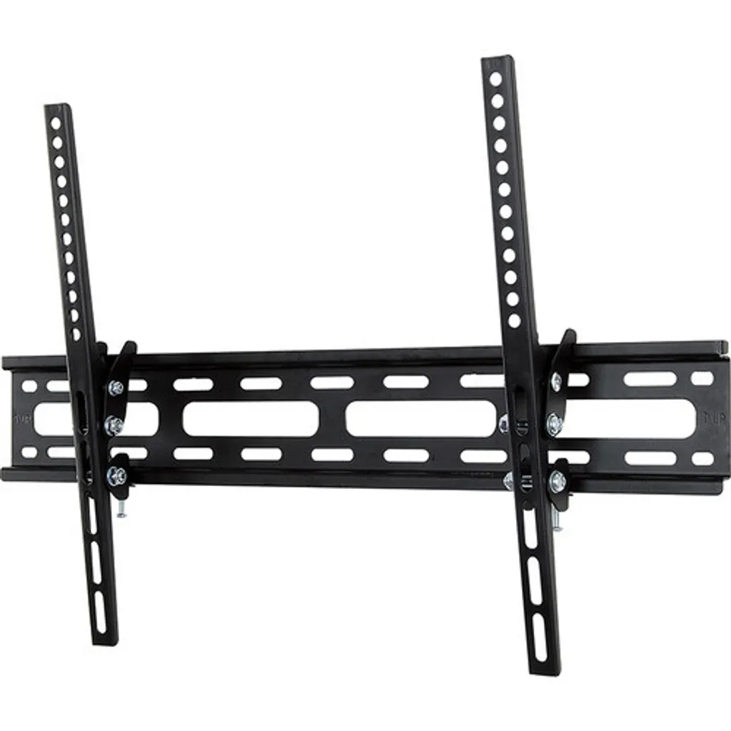 Support TV orientable verticalement 65 pouces avec inclinaison facile