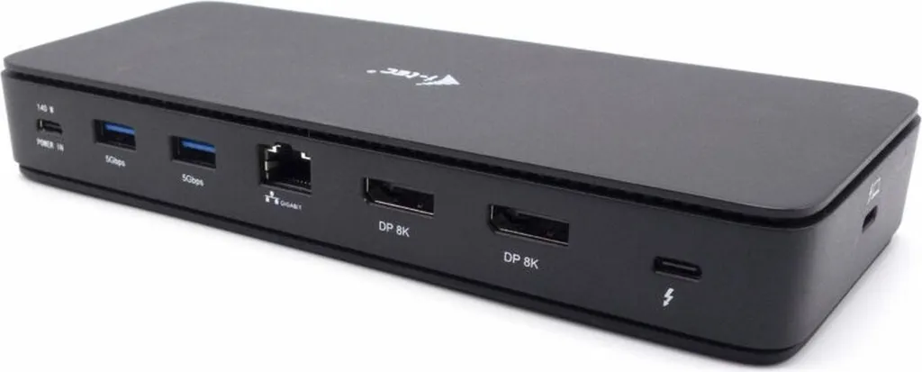 Station d'accueil i-tec Thunderbolt 4 Dual DisplayPort PD 92W PRO