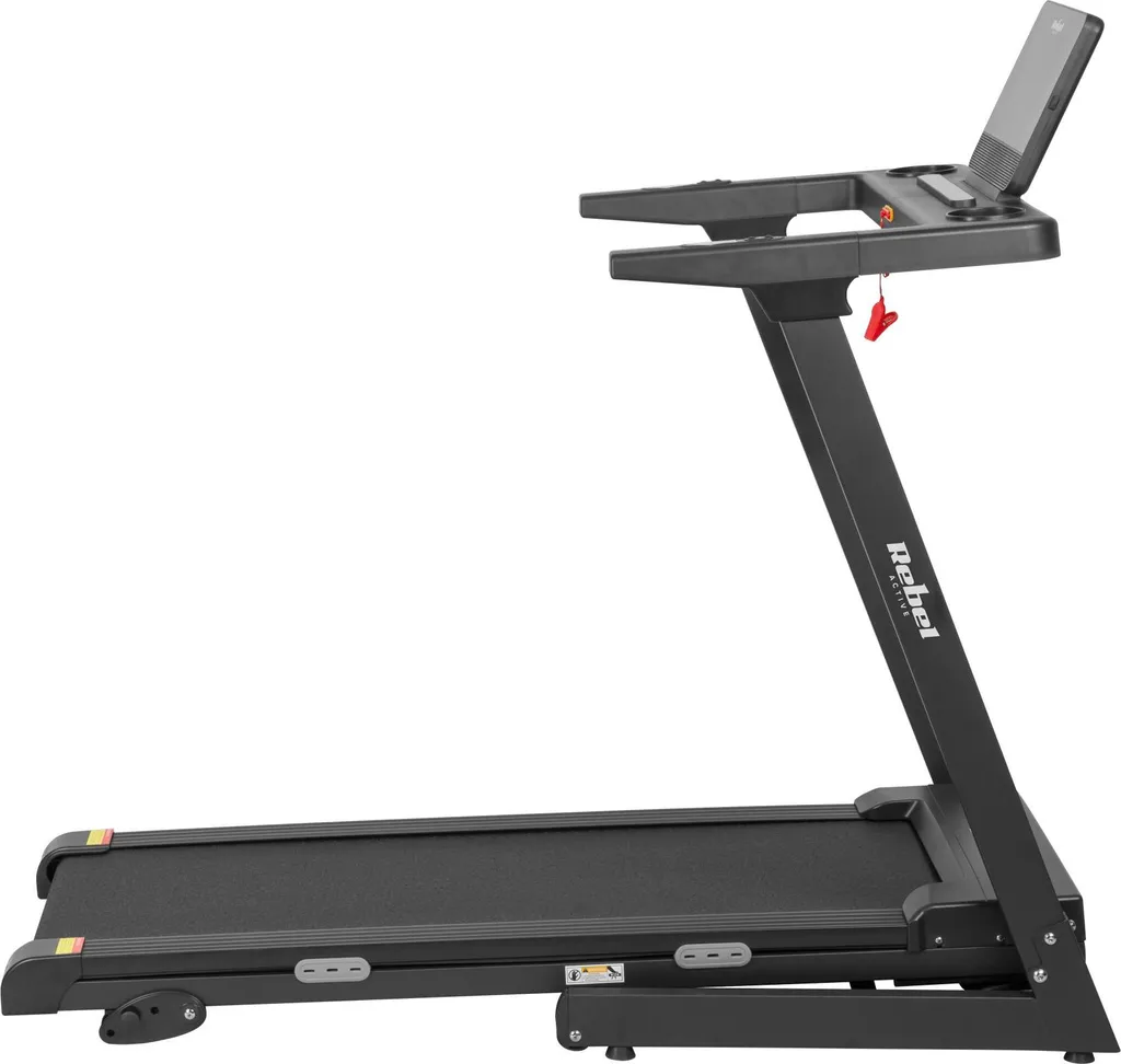 Rebel ACTIVE RBA-1002 : Tapis de course électrique pliant performant - 6
